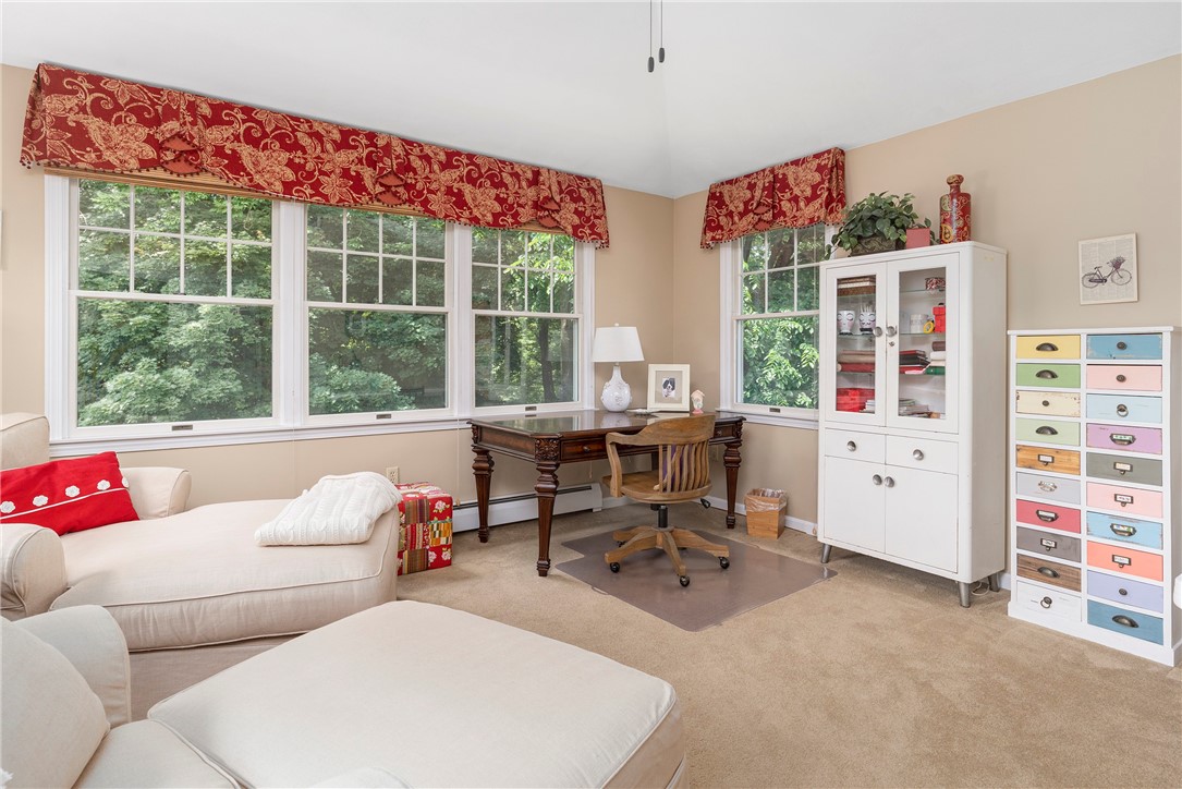 8 Howland Farm Road East Greenwich, RI 02818 - Photo 24 of 42 The sitting room off of the primary bedroom has an abundance of natural light