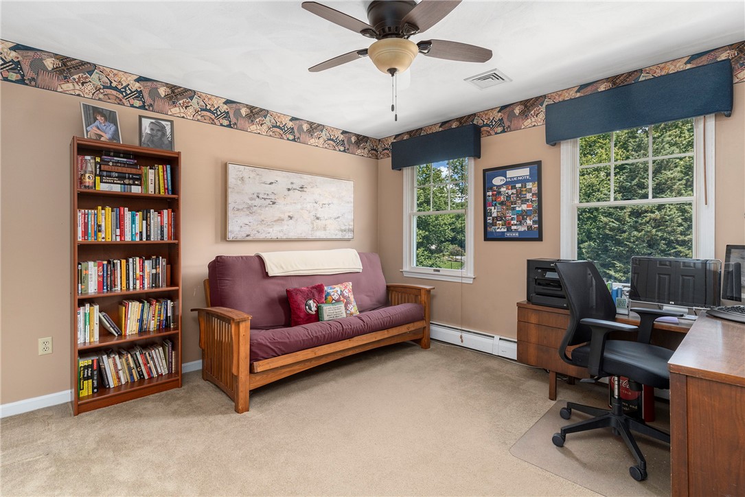 8 Howland Farm Road East Greenwich, RI 02818 - Photo 30 of 42 Bedroom #4 currently being used as an office