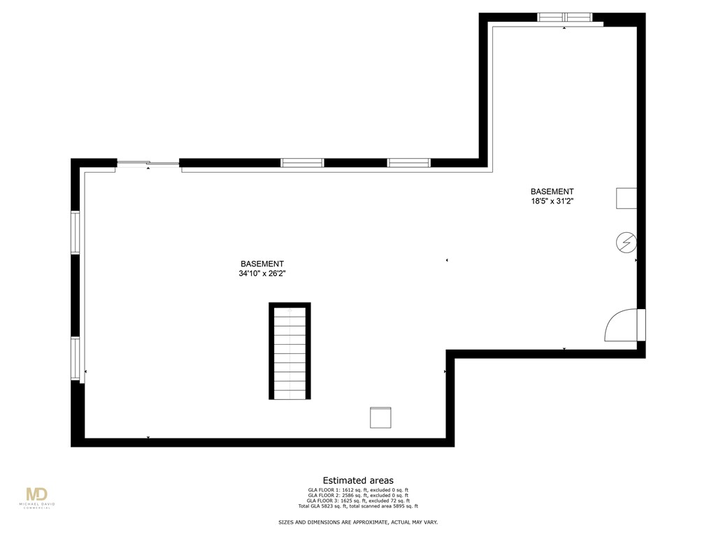 8 Howland Farm Road East Greenwich, RI 02818 - Photo 41 of 42 Lower Level - Floor Plan