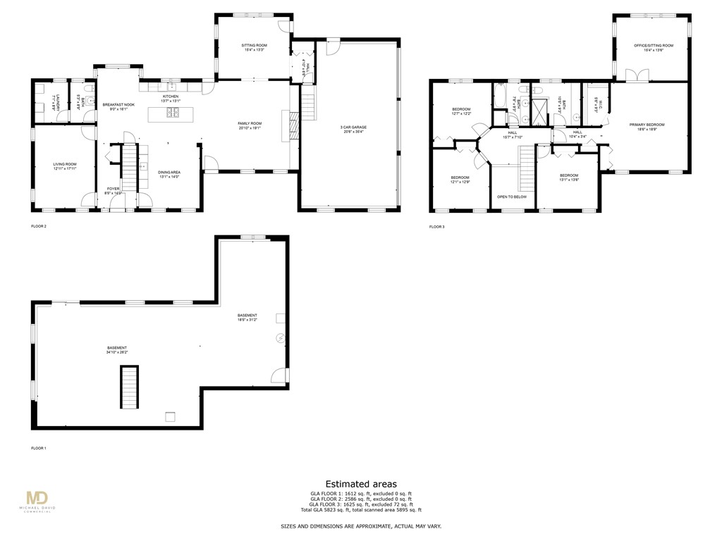 8 Howland Farm Road East Greenwich, RI 02818 - Photo 42 of 42 Floor Plans for all Levels