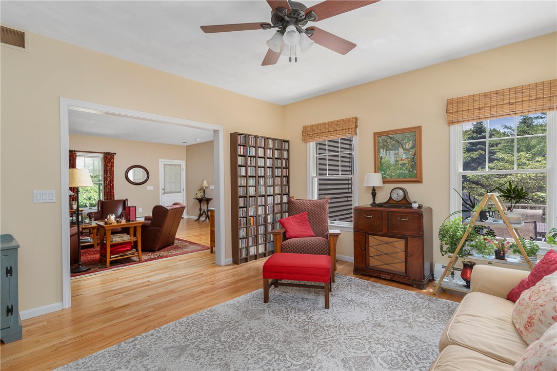 8 Howland Farm Road East Greenwich, RI 02818 - Photo 6 of 42 View from the sitting room looking toward the family room