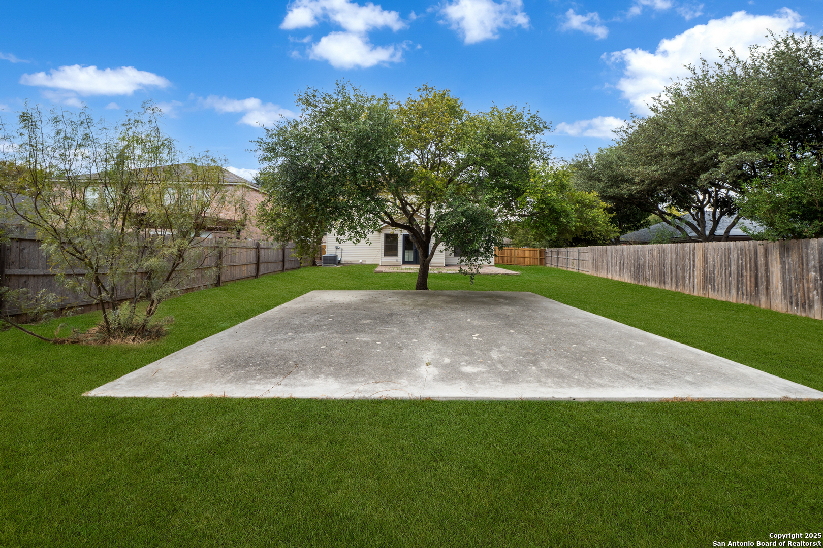 12110 Branding Point Helotes, TX 78023 - Photo 33 of 40 a view of outdoor space with garden