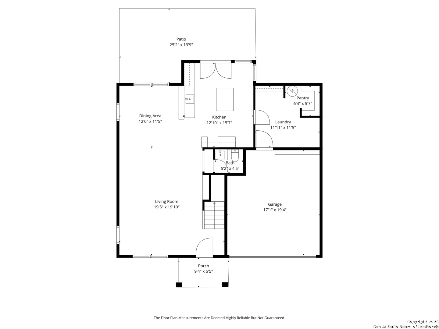 12110 Branding Point Helotes, TX 78023 - Photo 37 of 40 a picture of a floor plan