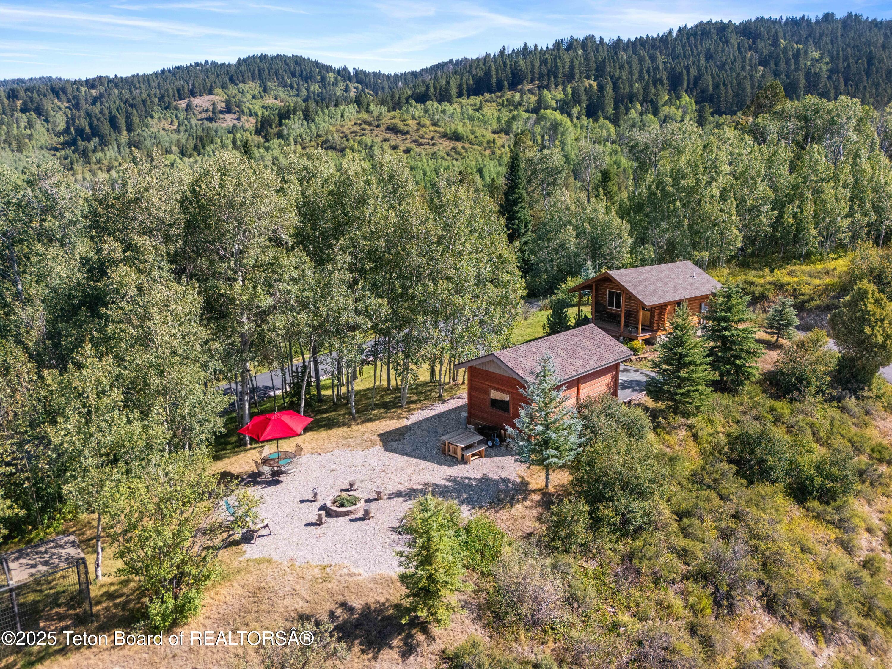 374 Upper Ridge Road Alpine, WY 83128 - Photo 66 of 80 374 Upper Ridge GUEST CABIN