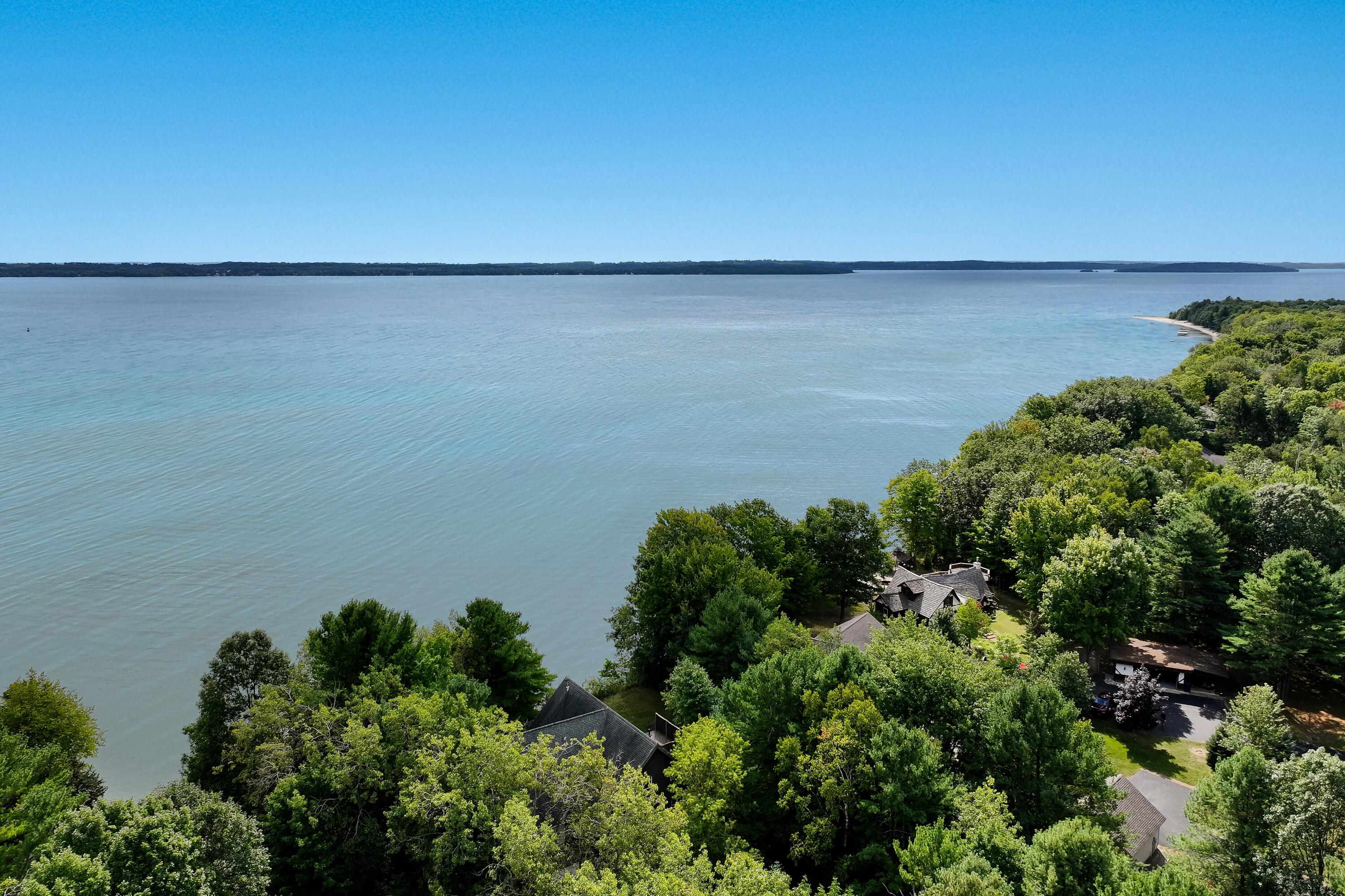 3033 South Lee Point Road Suttons Bay, MI 49682 - Photo 45 of 53 2-Aerial-View-2-2