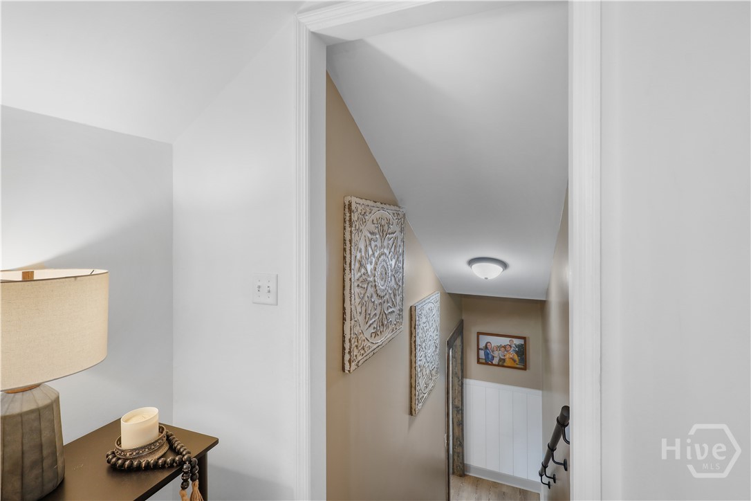 120 St Andrews Road Rincon, GA 31326 - Photo 25 of 41 Staircase leading to the 4th bedroom