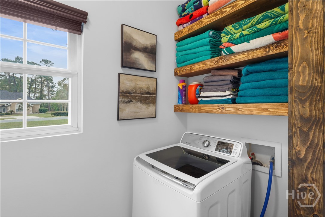 120 St Andrews Road Rincon, GA 31326 - Photo 30 of 41 Laundry room