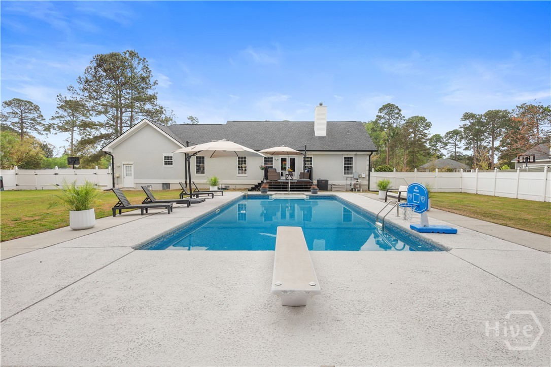 120 St Andrews Road Rincon, GA 31326 - Photo 4 of 41 Beautiful backyard oasis