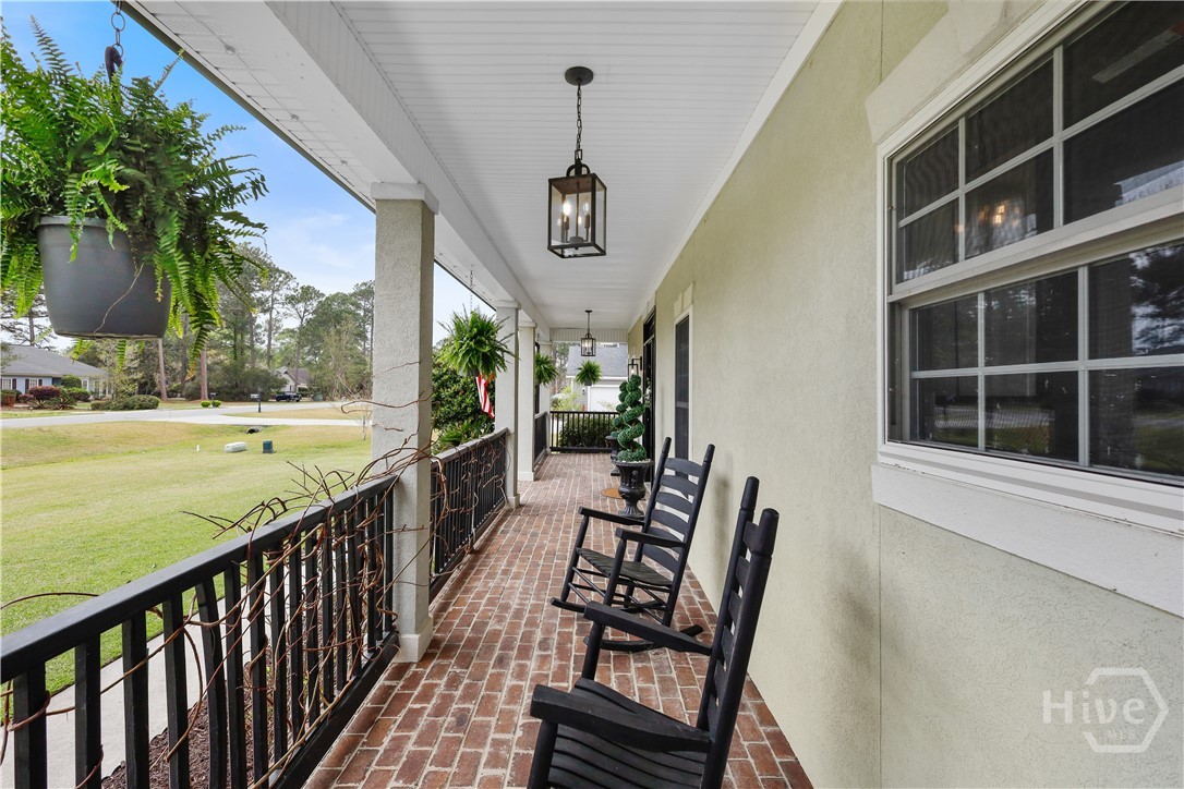 120 St Andrews Road Rincon, GA 31326 - Photo 5 of 41 Front Porch