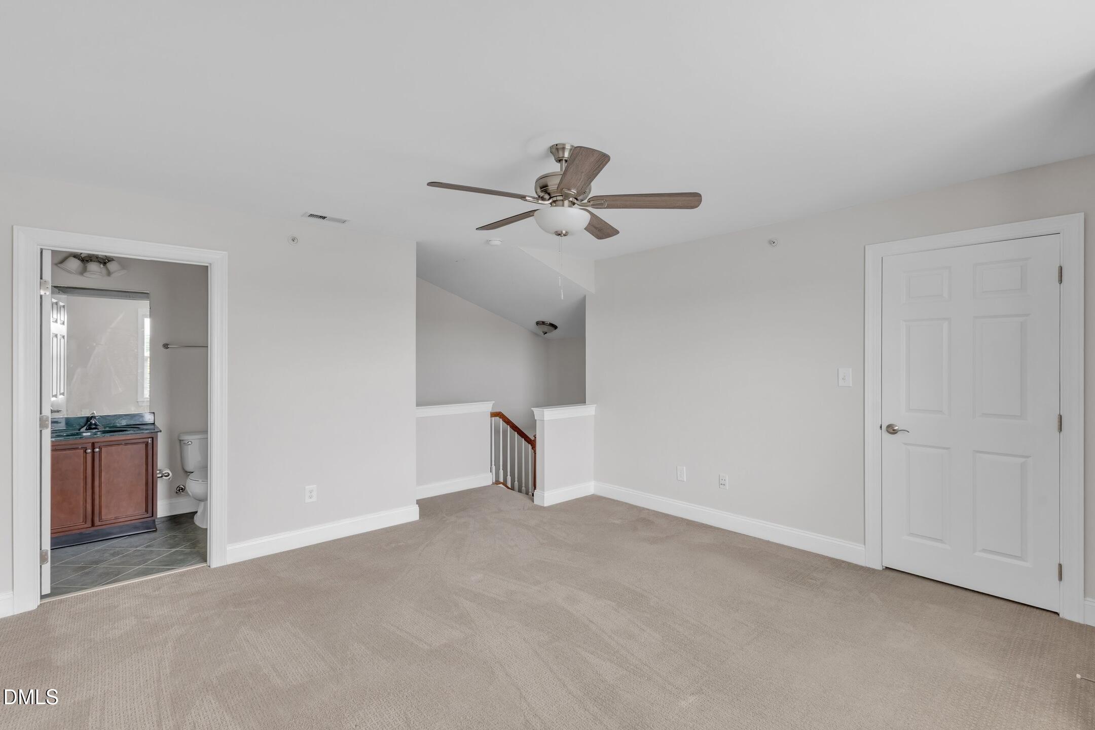 9211 Calabria Drive, Unit 104 Raleigh, NC 27617 - Photo 31 of 45 a view of an empty room