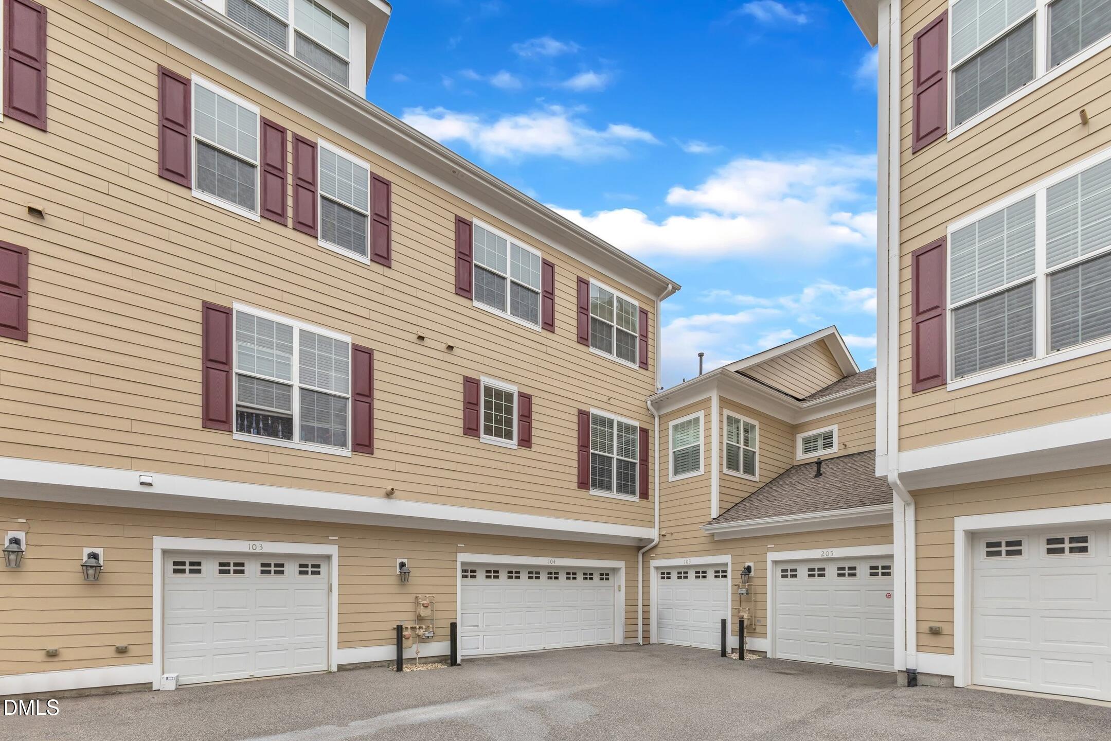 9211 Calabria Drive, Unit 104 Raleigh, NC 27617 - Photo 40 of 45 a front view of a building