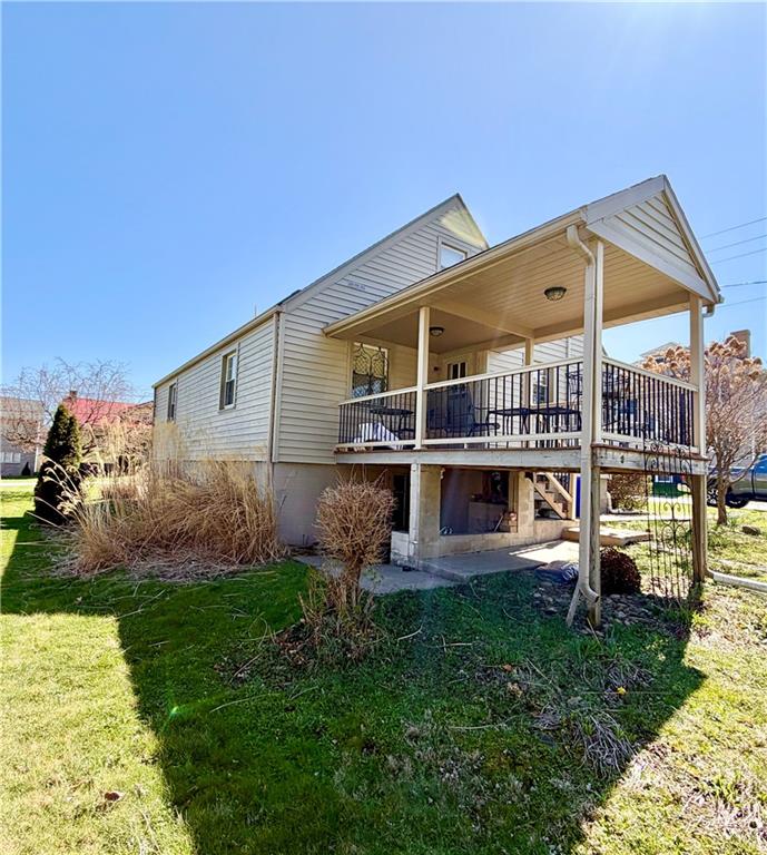 35 Cramer Avenue Uniontown, PA 15401 - Photo 4 of 21 a front view of a house with garden