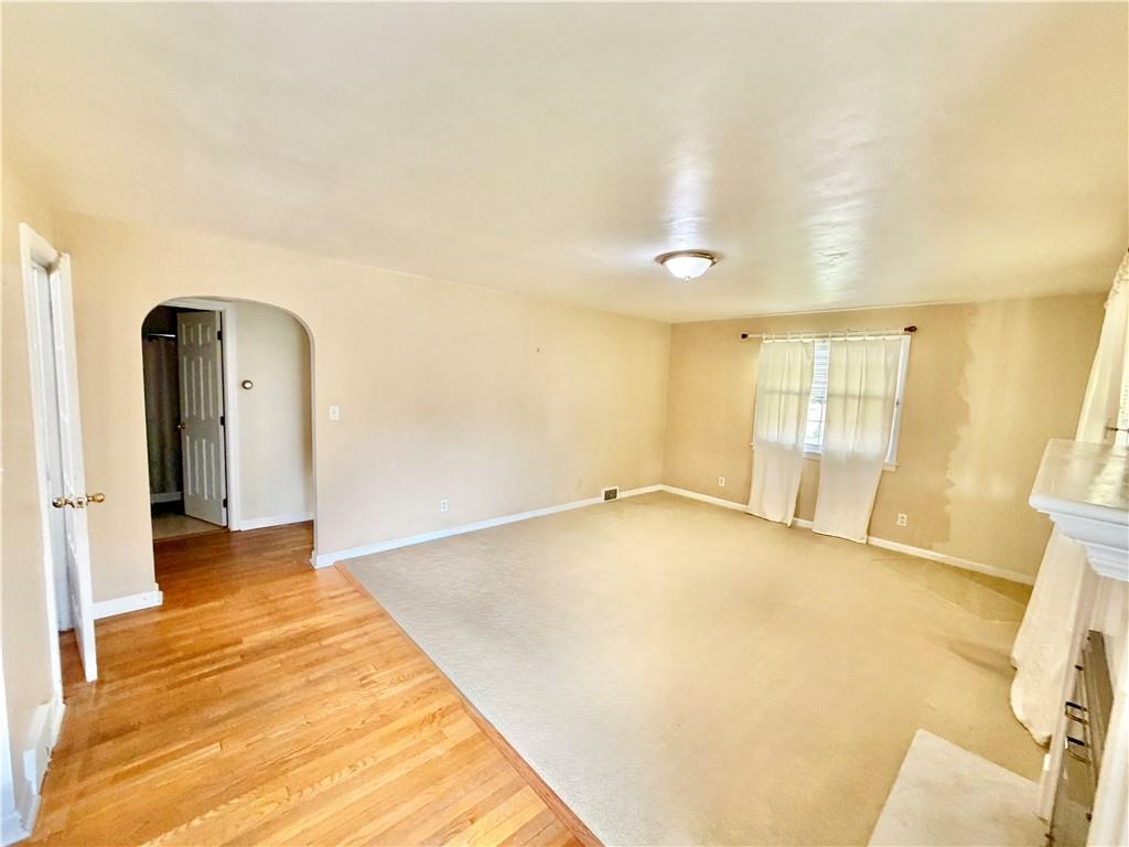 35 Cramer Avenue Uniontown, PA 15401 - Photo 9 of 21 a view of an empty room and window