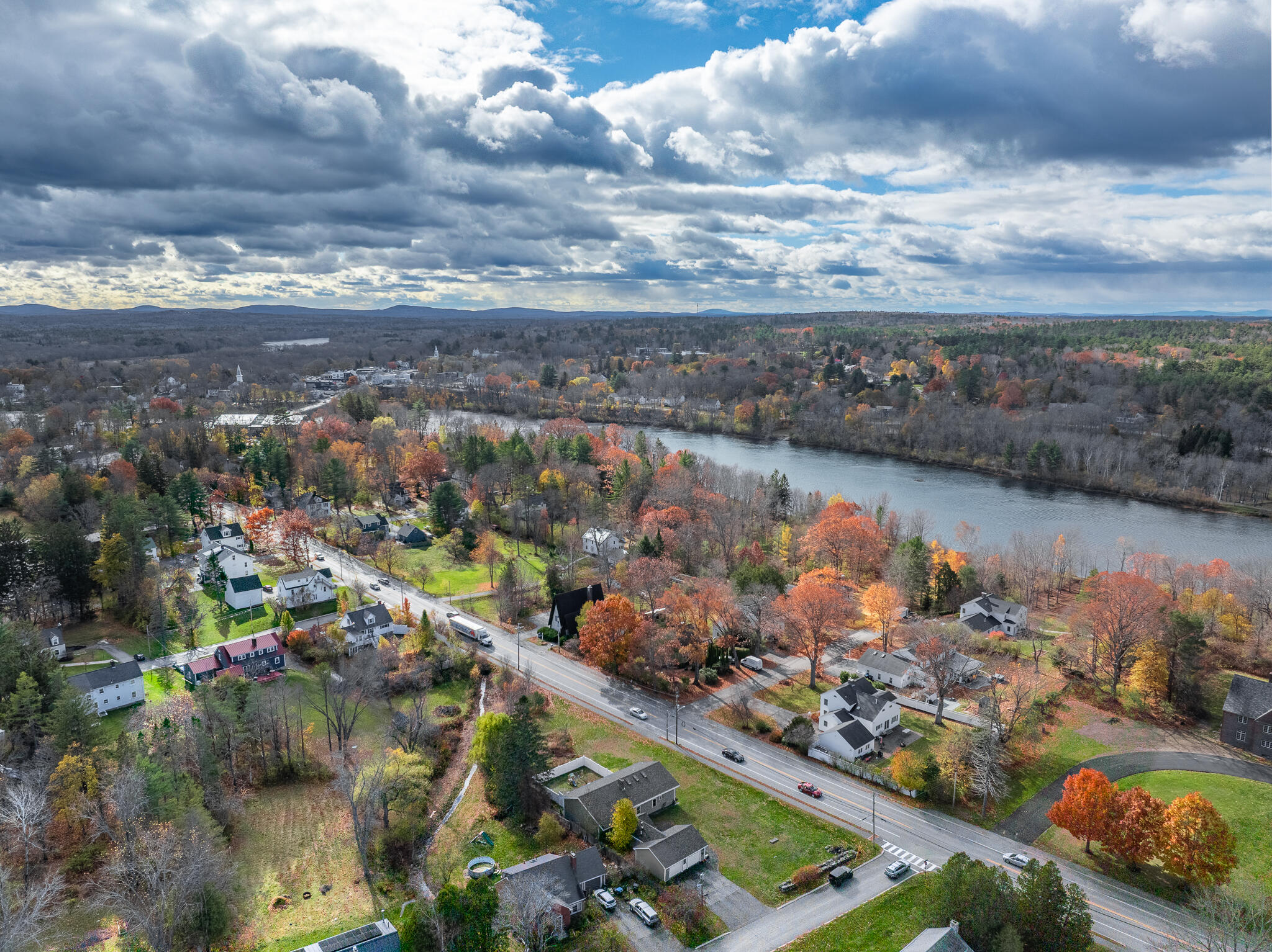 2 Chapel Road Orono, ME 04473 - Photo 8 of 33 Chapel Rd Aerials-8