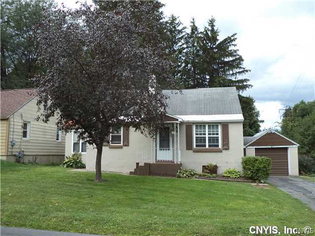 7693 Morgan Road Van Buren, NY 13027 - Photo 1 of 1 Exterior Front