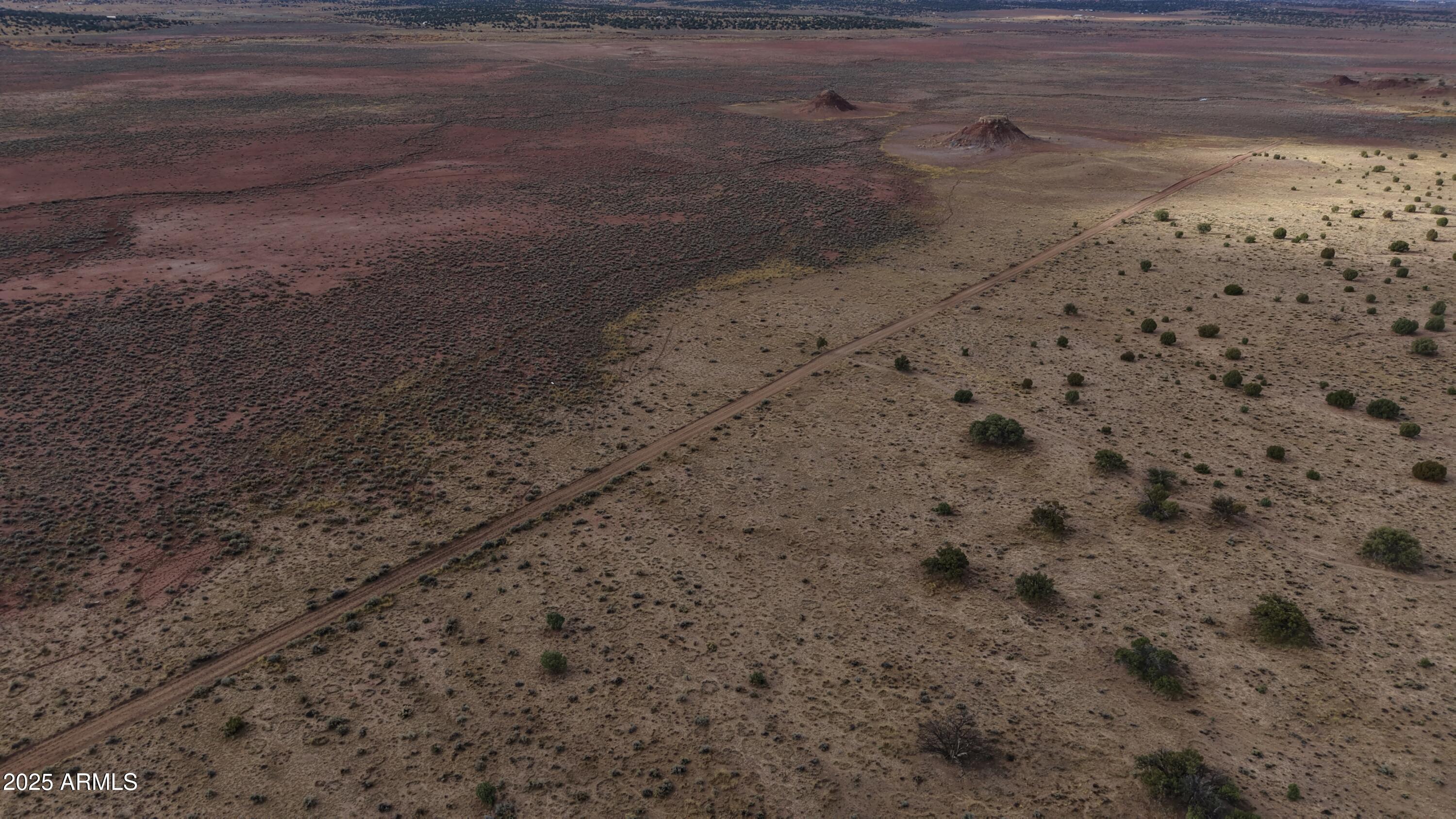 37 River Meadow Ranch, Unit 37 St. Johns, AZ 85936 - Photo 5 of 12 a view of a dry yard with wooden floor
