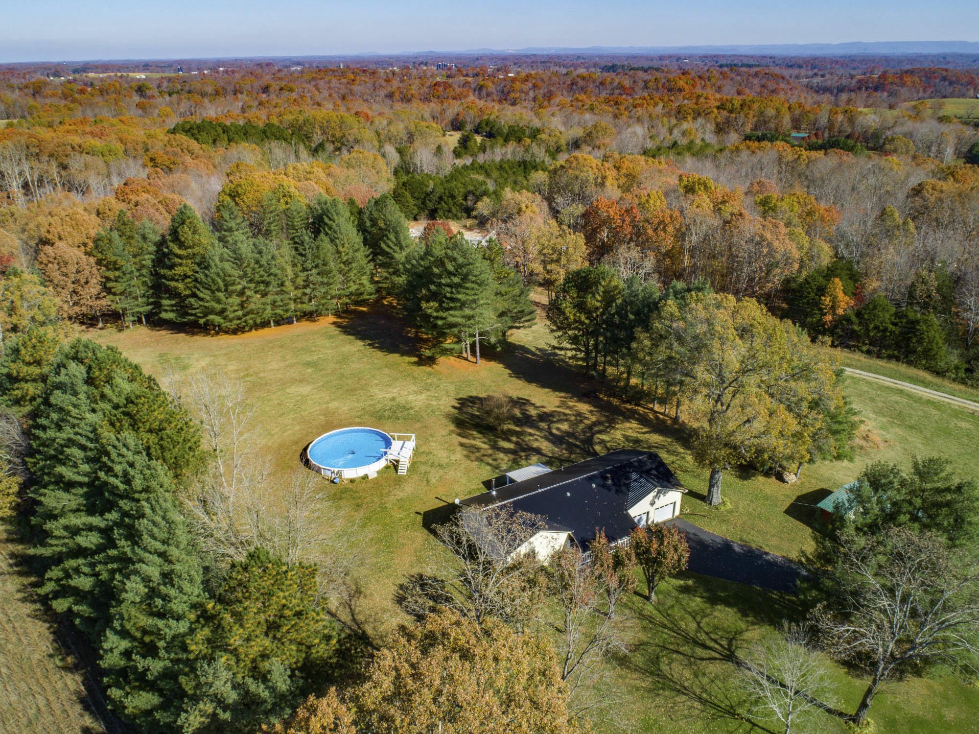 7451 Martin Road Baxter, TN 38544 - Photo 29 of 29 an aerial view of a residential houses with outdoor space