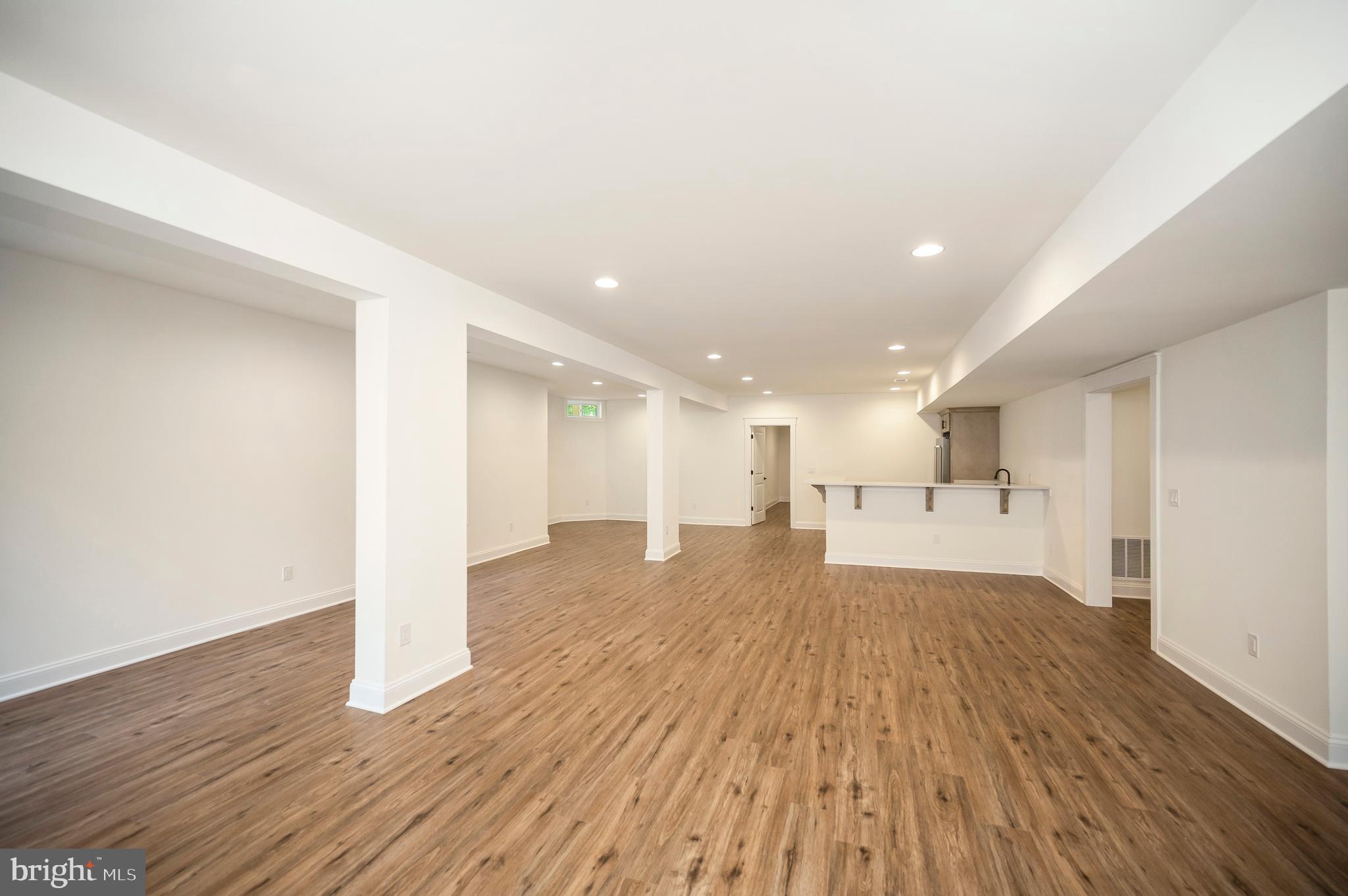 13208 Bristow Road Nokesville, VA 20181 - Photo 55 of 58 Lower level - tons of recessed lighting