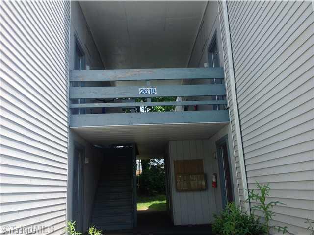 2618 Randleman Road, Unit B Greensboro, NC 27406 - Photo 1 of 3 Exterior Front.