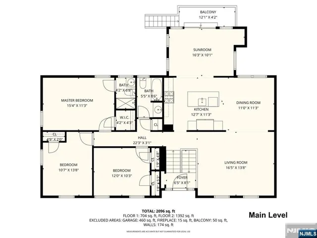 $899,000 | 757 Sunset Terrace, Franklin Lakes, NJ 07417