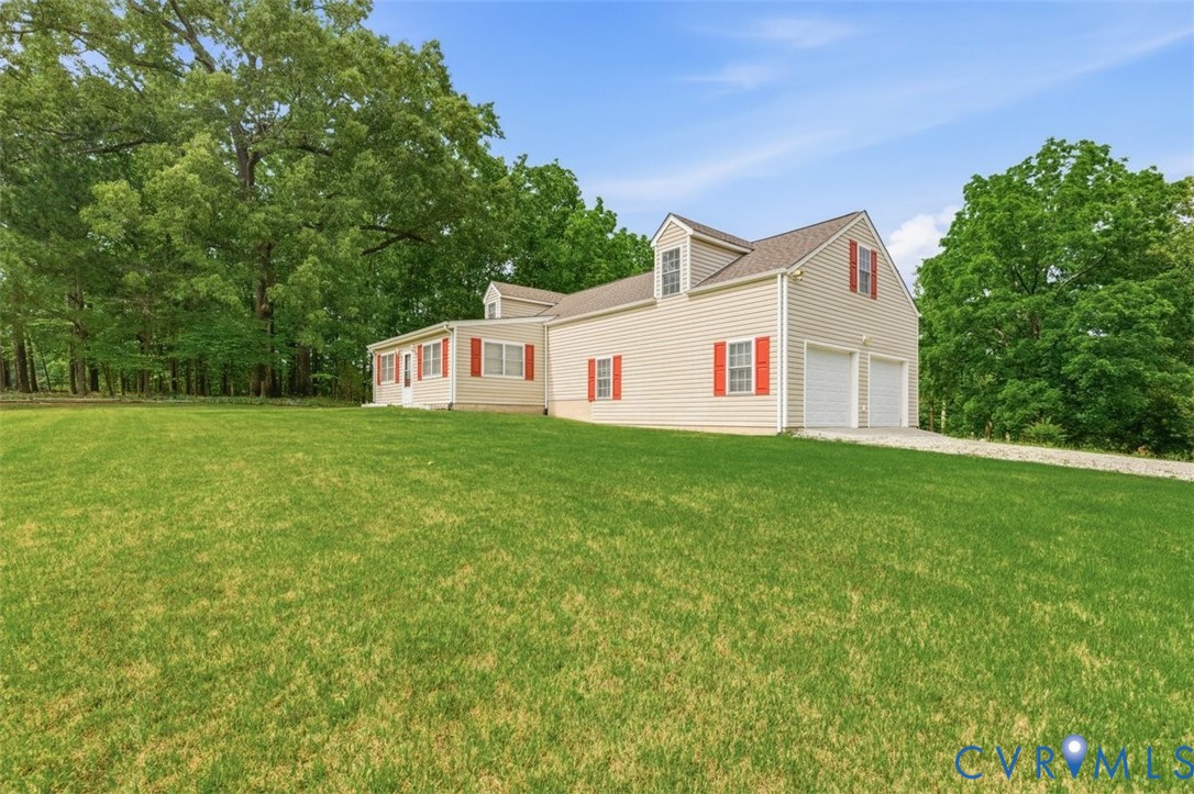 18501 Branders Bridge Road Colonial Heights, VA 23834 - Photo 3 of 43 a house view with a garden space