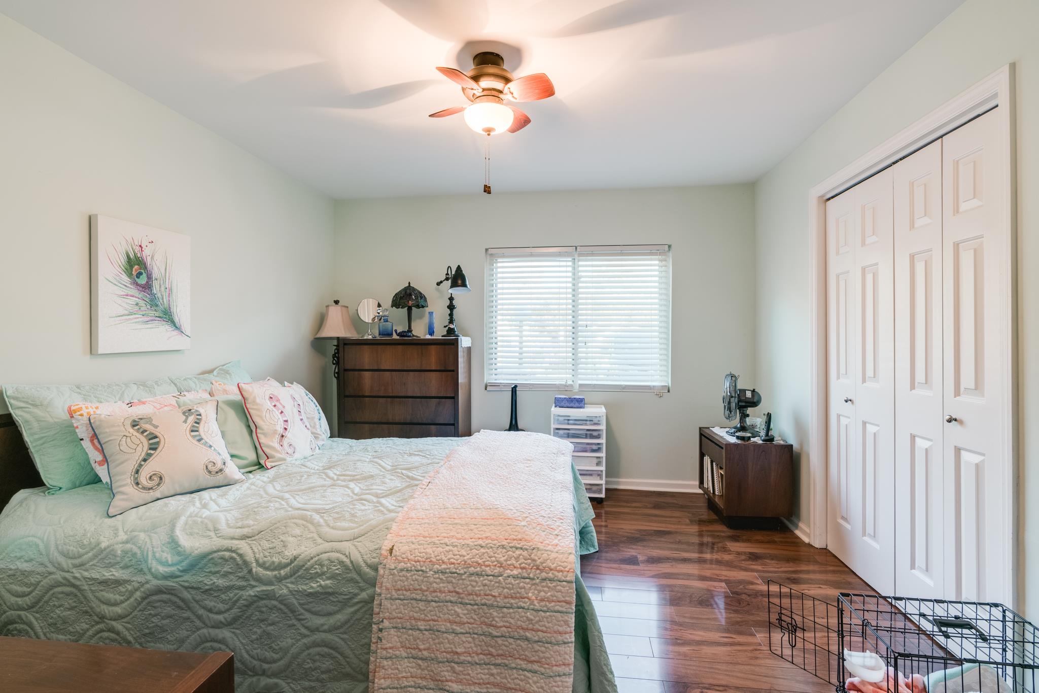 133 Hicks Road Nashville, TN 37221 - Photo 13 of 18 Spacious 2nd bedroom, more of these beautiful floors, large window letting in lots of natural light.
