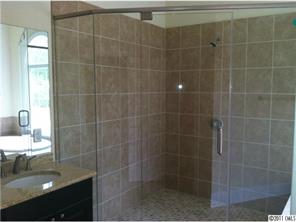 161 Rushing Water Lane Troutman, NC 28166 - Photo 5 of 14 a bathroom with a shower