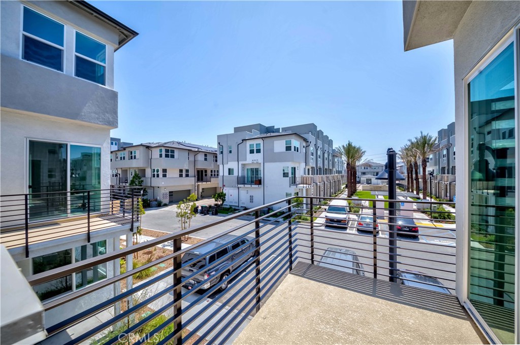 1403 West Bushell Street Anaheim, CA 92805 - Photo 5 of 34 a view of a balcony with city view