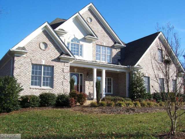 600 Stafford Pointe Court Oak Ridge, NC 27310 - Photo 1 of 4 Exterior Front.