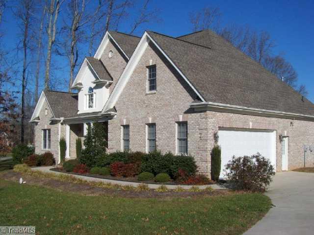 600 Stafford Pointe Court Oak Ridge, NC 27310 - Photo 2 of 4 Exterior Front.