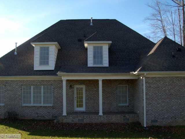 600 Stafford Pointe Court Oak Ridge, NC 27310 - Photo 3 of 4 Exterior Back.