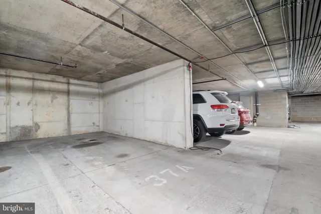 a view of storage and utility room
