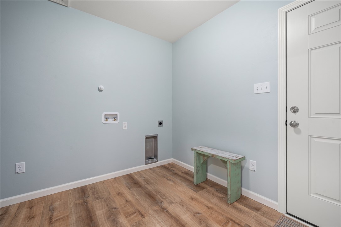 726 3rd Street Bayside, TX 78340 - Photo 20 of 40 a view of empty room with wooden floor