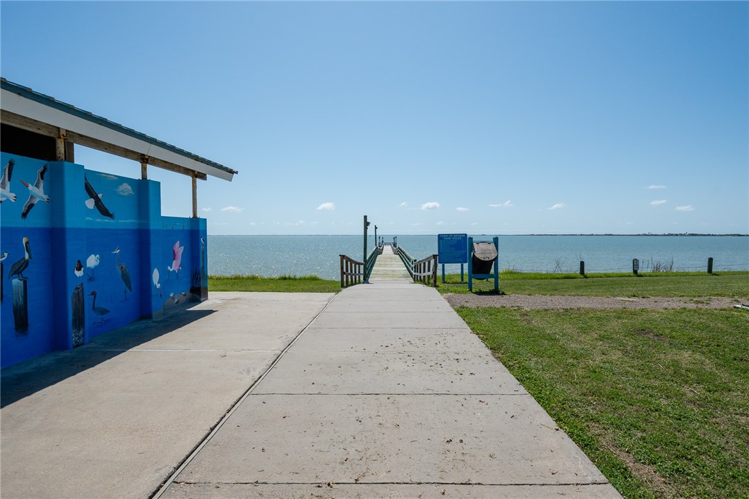 726 3rd Street Bayside, TX 78340 - Photo 27 of 40 a view of outdoor space and yard