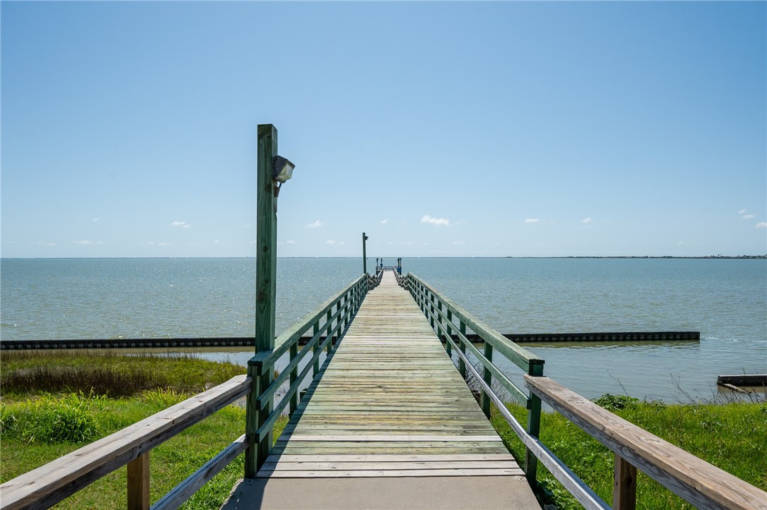 726 3rd Street Bayside, TX 78340 - Photo 28 of 40 a view of a balcony with staircase