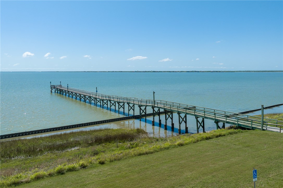 726 3rd Street Bayside, TX 78340 - Photo 29 of 40 a view of outdoor space with an ocean view