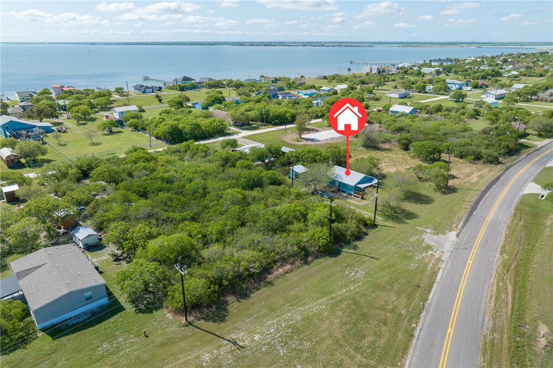 726 3rd Street Bayside, TX 78340 - Photo 39 of 40 a view of outdoor space and garden