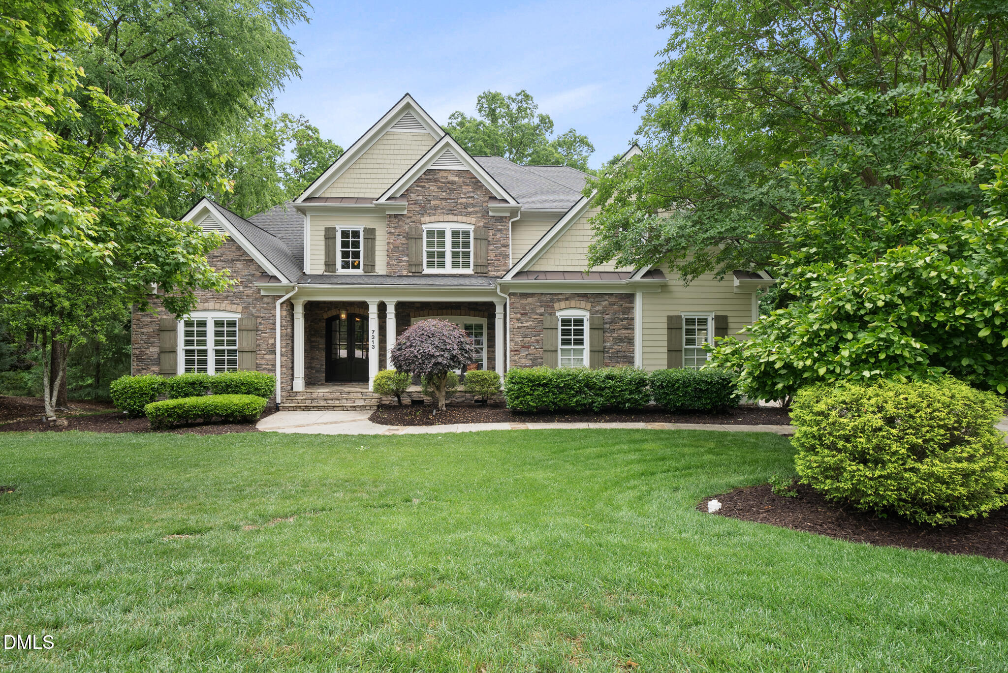 7313 Ryehill Drive Cary, NC 27519 - Photo 2 of 36 Front of Home