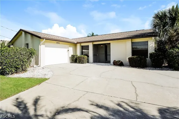 $315,000 | 405 Southeast 8th Terrace, Cape Coral, FL 33990