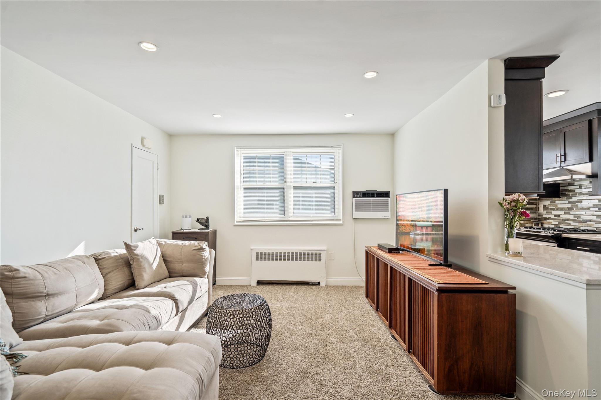 63-09 252nd Street, Unit 41322 Queens, NY 11362 - Photo 13 of 25 a living room with furniture and a window