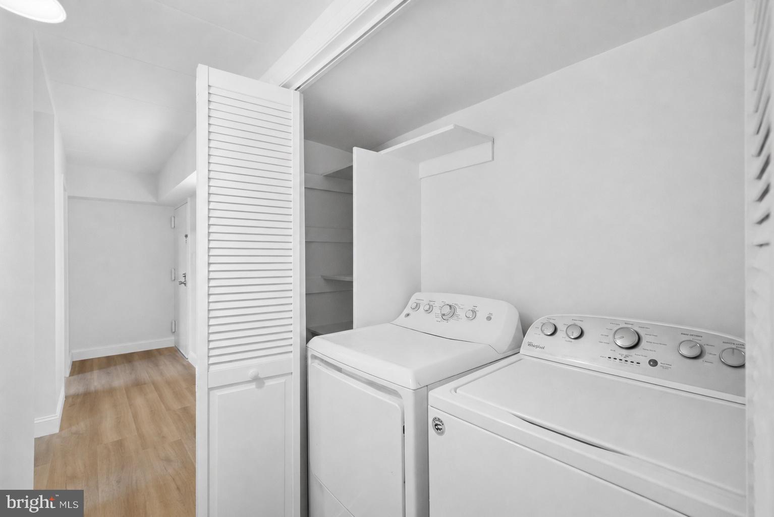 2316 Freetown Court, Unit 10/1B Reston, VA 20191 - Photo 23 of 36 In-Unit Washer & Dryer