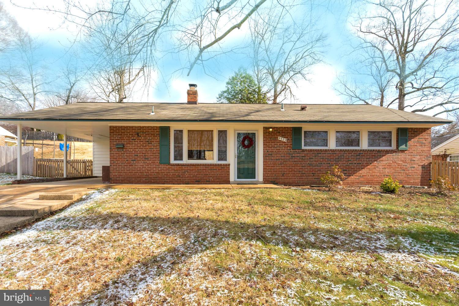 5322 Moultrie Road Springfield, VA 22151 - Photo 1 of 30 Exterior (Front)