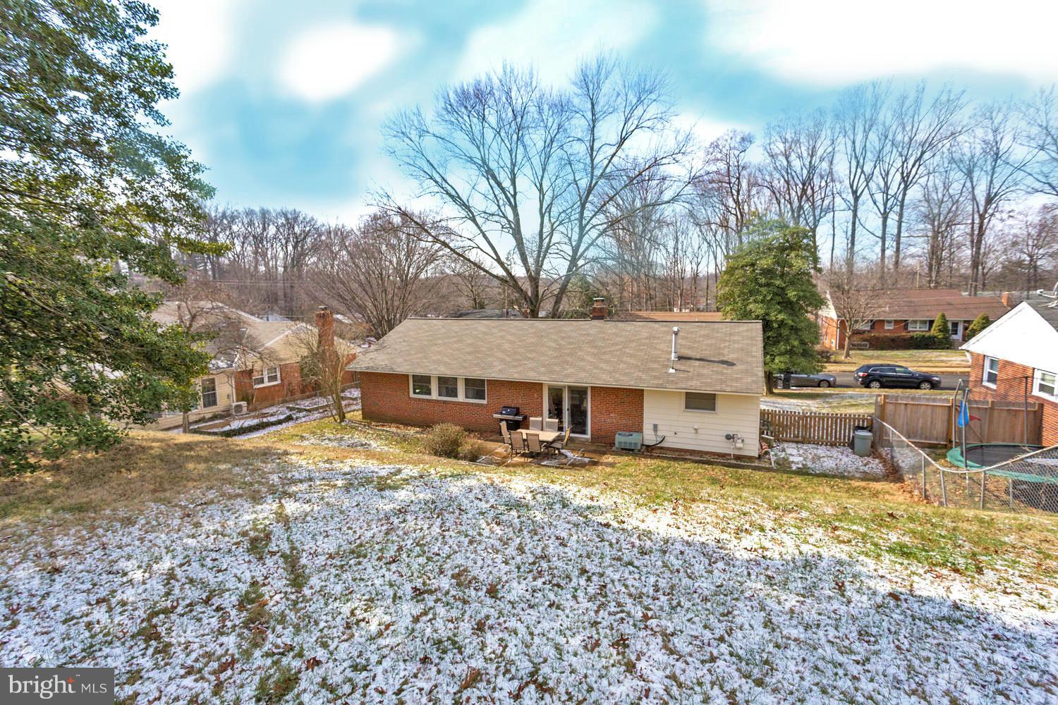 5322 Moultrie Road Springfield, VA 22151 - Photo 30 of 30 Exterior (Rear)