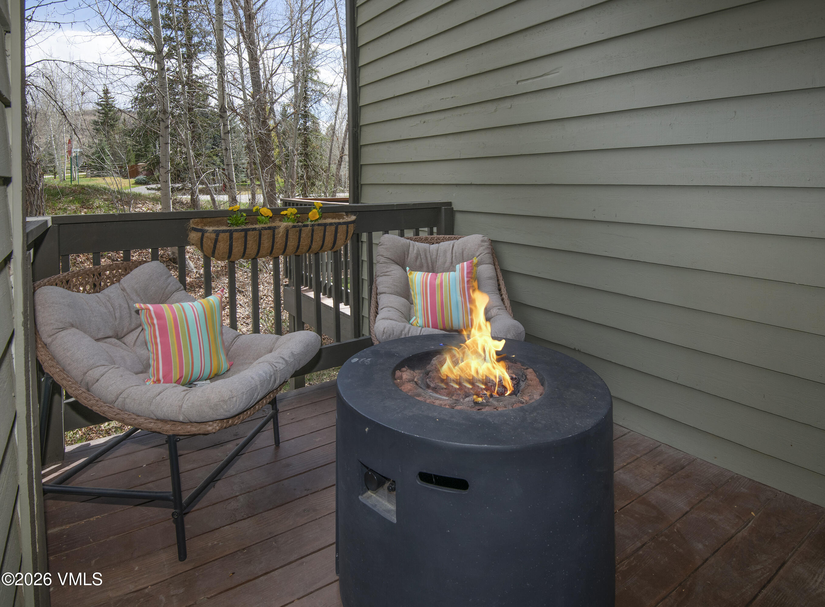 83 Arlington Place, Unit A2 Edwards, CO 81632 - Photo 8 of 19 a view of a couches in the roof deck