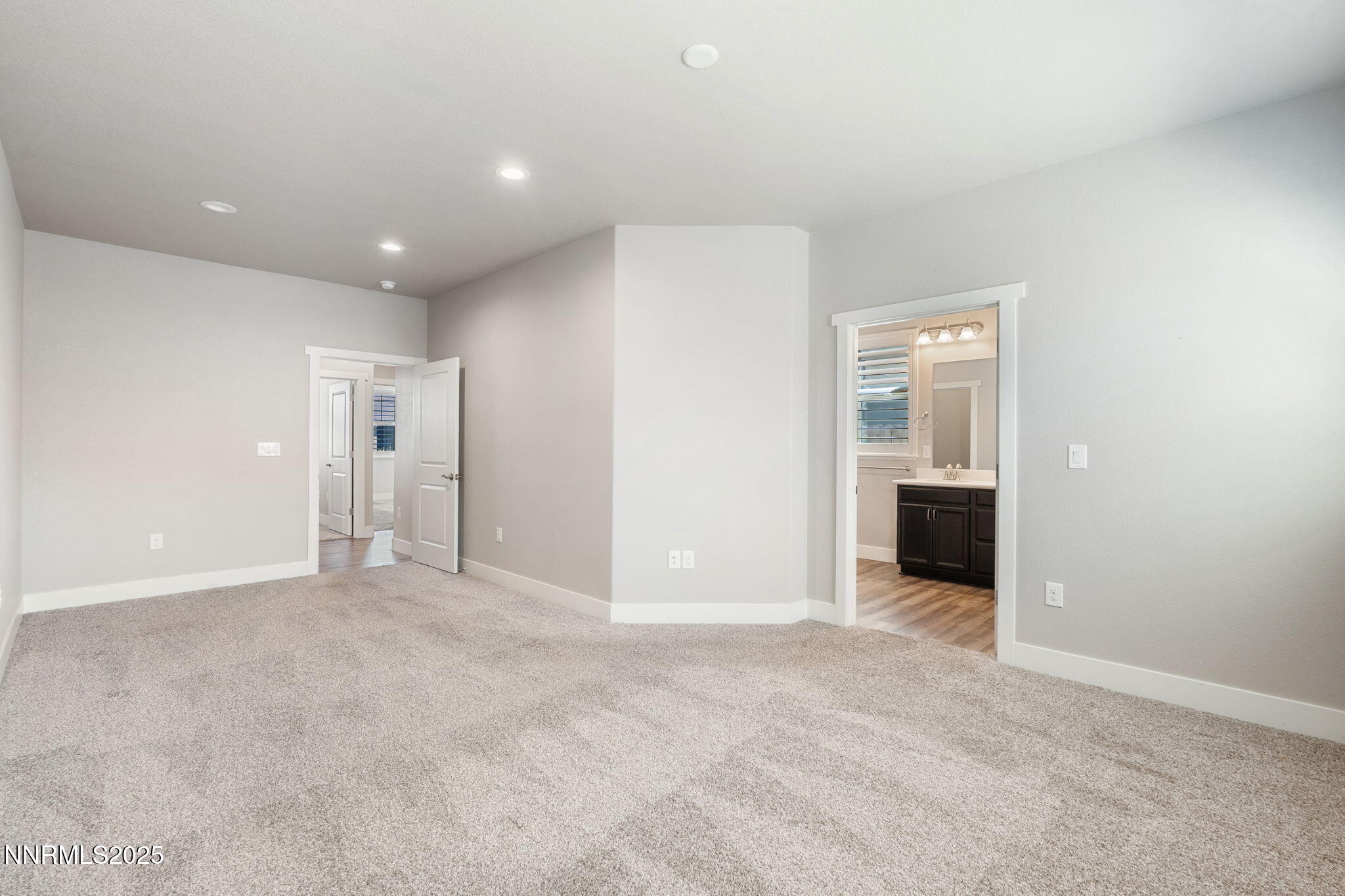 774 East Cottage Loop Gardnerville, NV 89460 - Photo 19 of 31 a view of an empty room