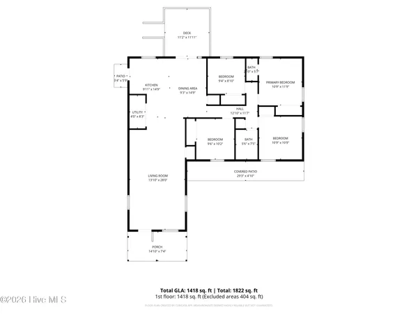 $245,000 | 29 Berkshire Drive, Jacksonville, NC 28546