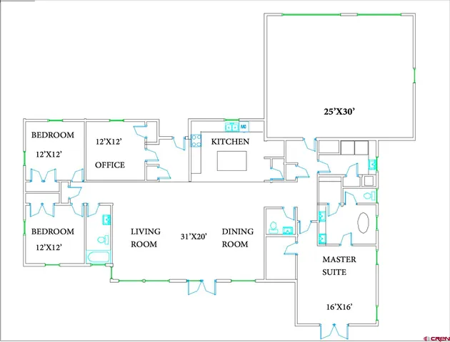 $864,000 | Tbd Ute Valley Drive, Unit LOT 2, Montrose, CO 81403