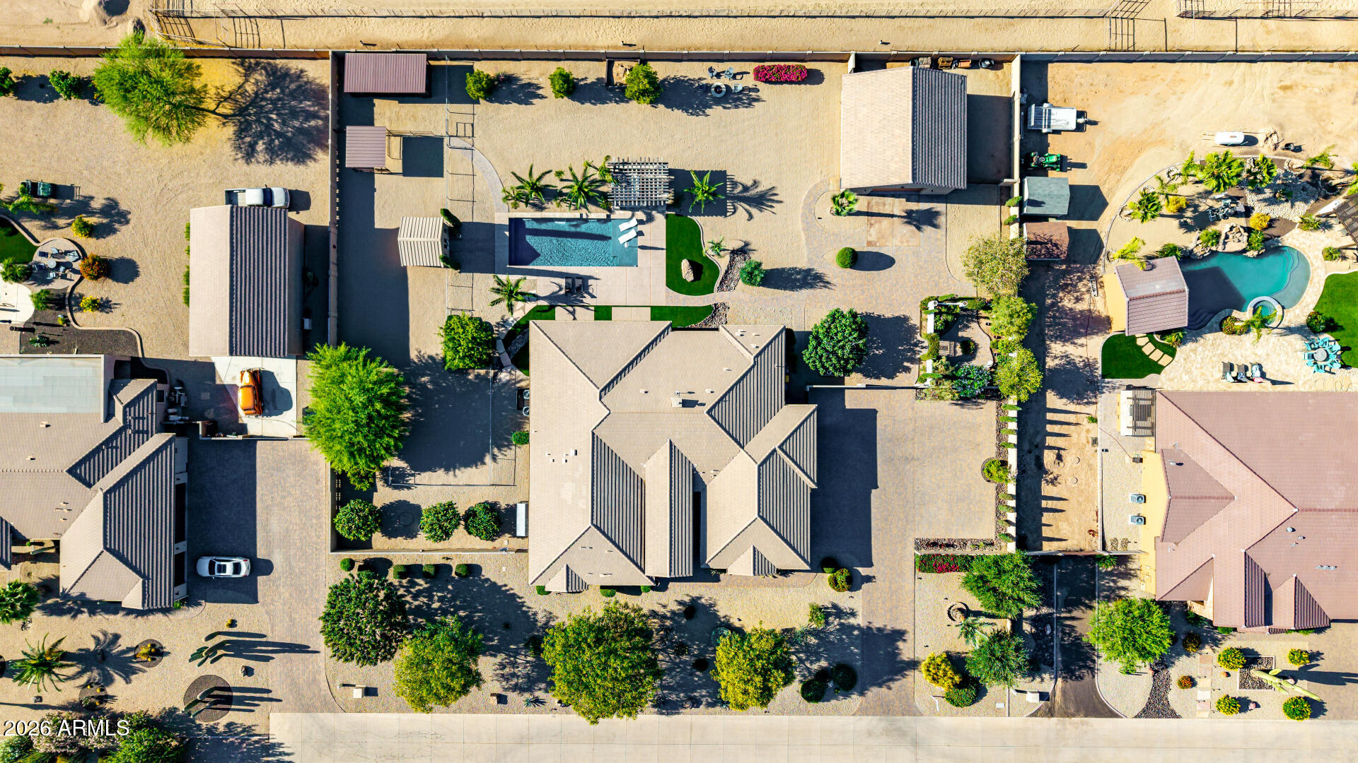 806 West Desert Ranch Road Phoenix, AZ 85086 - Photo 98 of 98 100 - Desert Ranch Drone