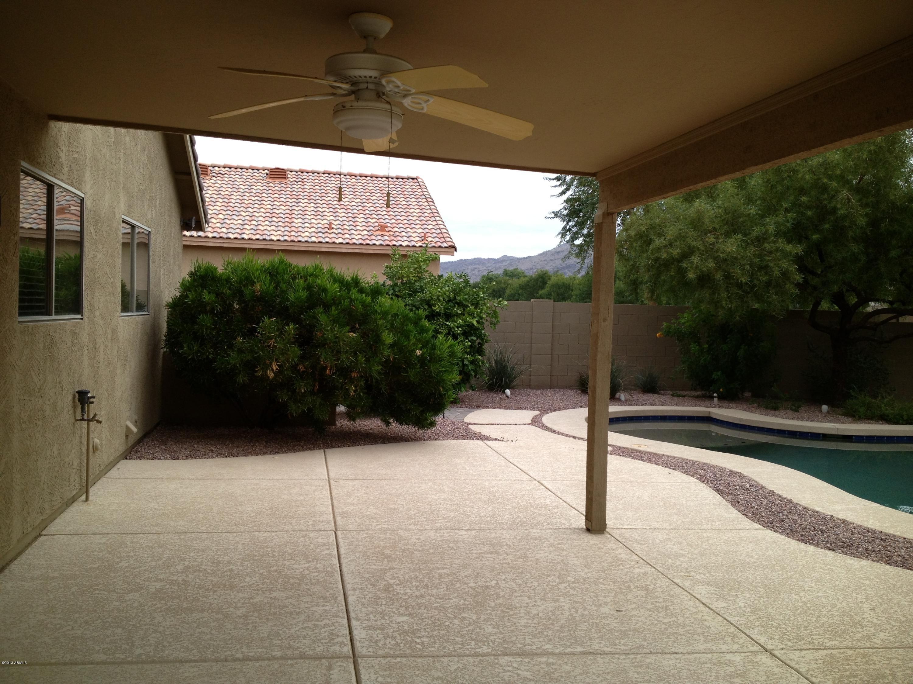 1013 East Pedro Road Phoenix, AZ 85042 - Photo 16 of 30 Back Yard Patio