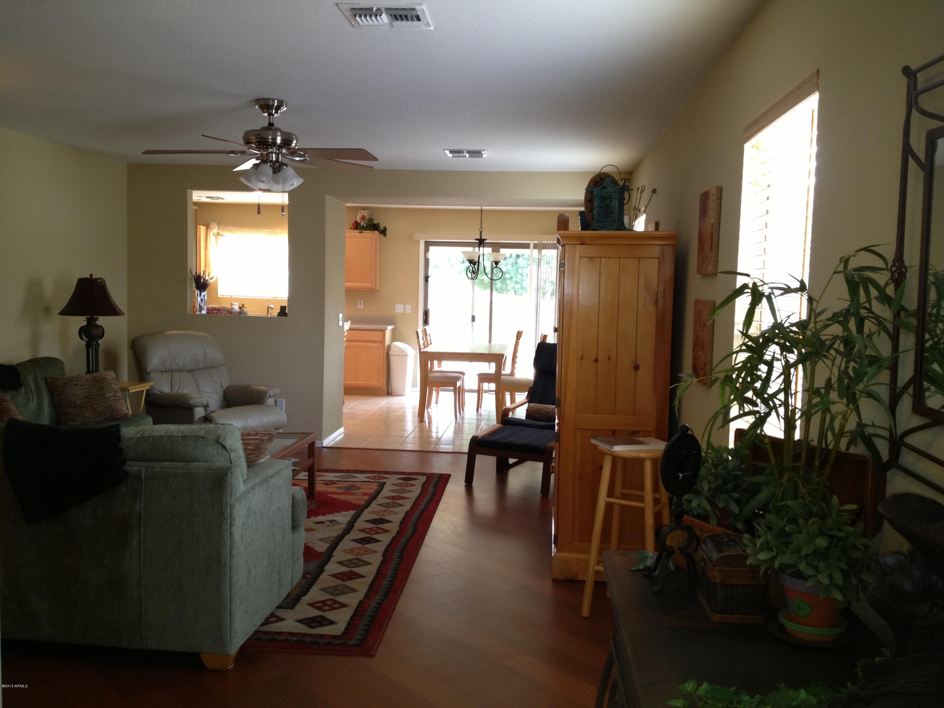 1013 East Pedro Road Phoenix, AZ 85042 - Photo 4 of 30 Great Room and Kitchen